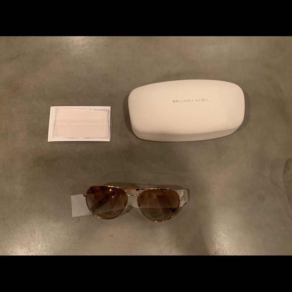 Michael Kors New Aviator Sunglasses
